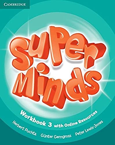 Super Minds Level 3 Workbook With Online Resources - Cambridge