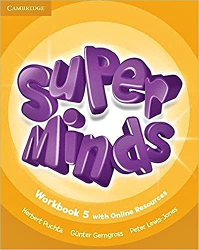 Super Minds Level 5 Workbook - Cambridge