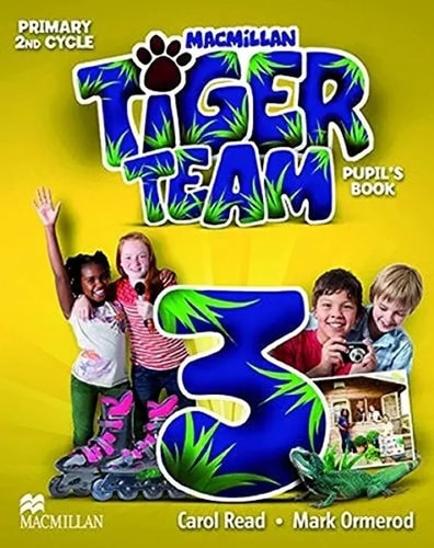 Tiger 3 Pb 2014 - Macmillan