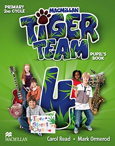 Tiger 4 Pb 2014 - Macmillan