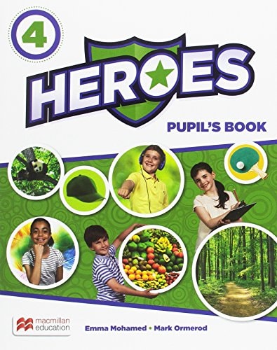 Heroes 4 Pb (Ebook) Pk - Macmillan