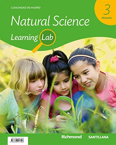 LEARNING LAB NATURAL SCIENCE MADRID 3 PRIMARY – Santillana Educación, S.L.