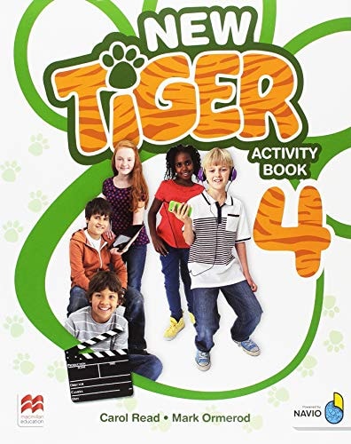 New Tiger 4 Activity Book - Macmillan