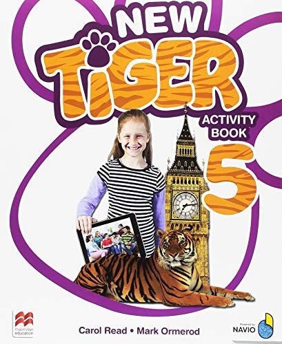 New Tiger 5 Ab Pk - Macmillan