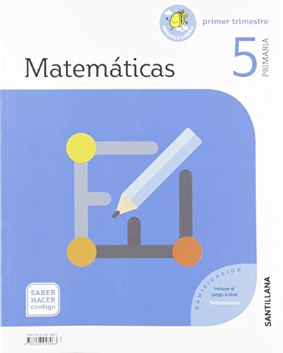 MATEMATICAS 5 PRIMARIA SABER HACER CONTIGO – Santillana Educación, S.L.
