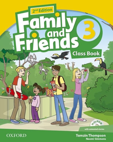 Family And Friends 2Nd Edition 3. Class Book Pack - Oxford