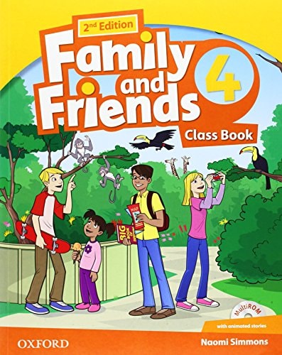 Family & Friends 4. Class Book Pack - Oxford