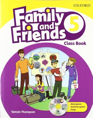 Family & Friends 5. Class Book - Oxford