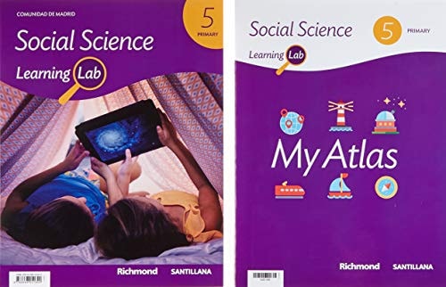 LEARNING LAB SOCIAL SCIENCE 5 PRIMARIA MADRID – Santillana Educación, S.L.