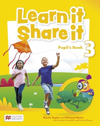 Learn It Share It 3 Pupil'S Book - Macmillan