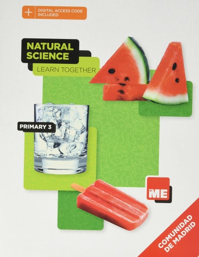 Natural Science 3 Madrid, Learn Together Student Book + Licencia Digital – EDICIONES BILINGÜES